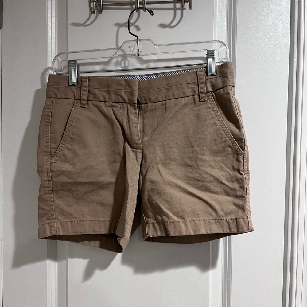 J Crew Chino Shorts